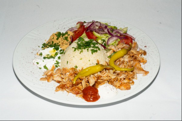Restauracja Kinowa Craft Food and Pub Krasnik DONER  KURCZAK RYZ