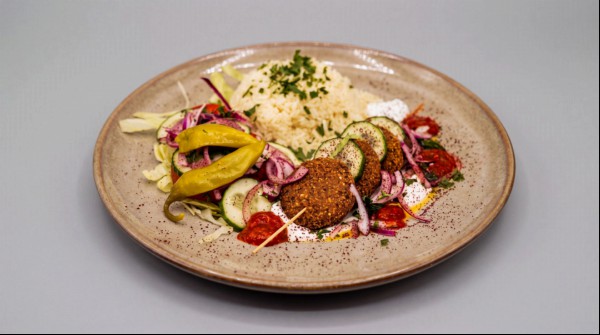 Restauracja Kinowa Craft Food and Pub Krasnik FALAFEL RYZ